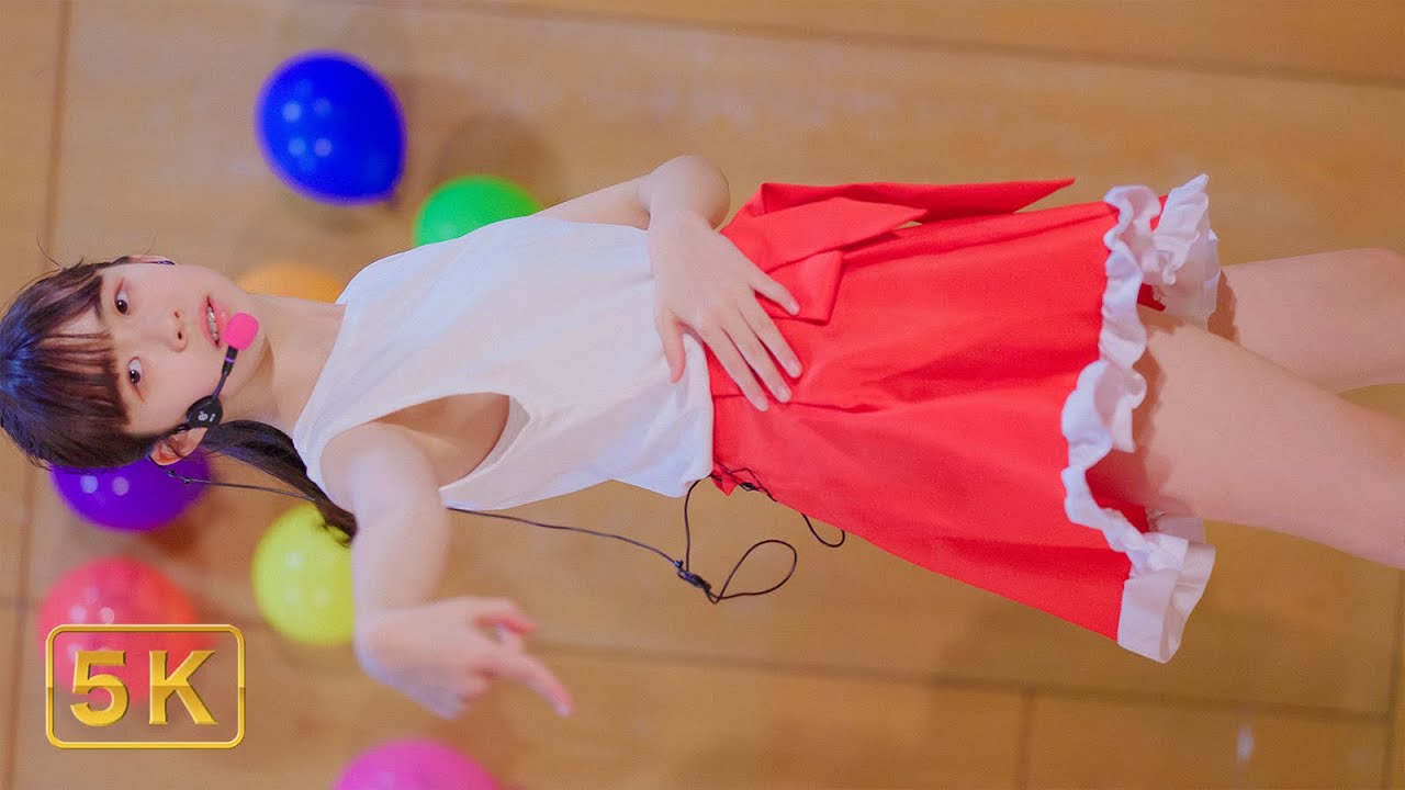 【 リコちゃんのポニーテールがかわいかった日 】 Yepda（from KJ-pop）- No Way！ No Way！ - @上馬高齢者集会所 2024,4,21