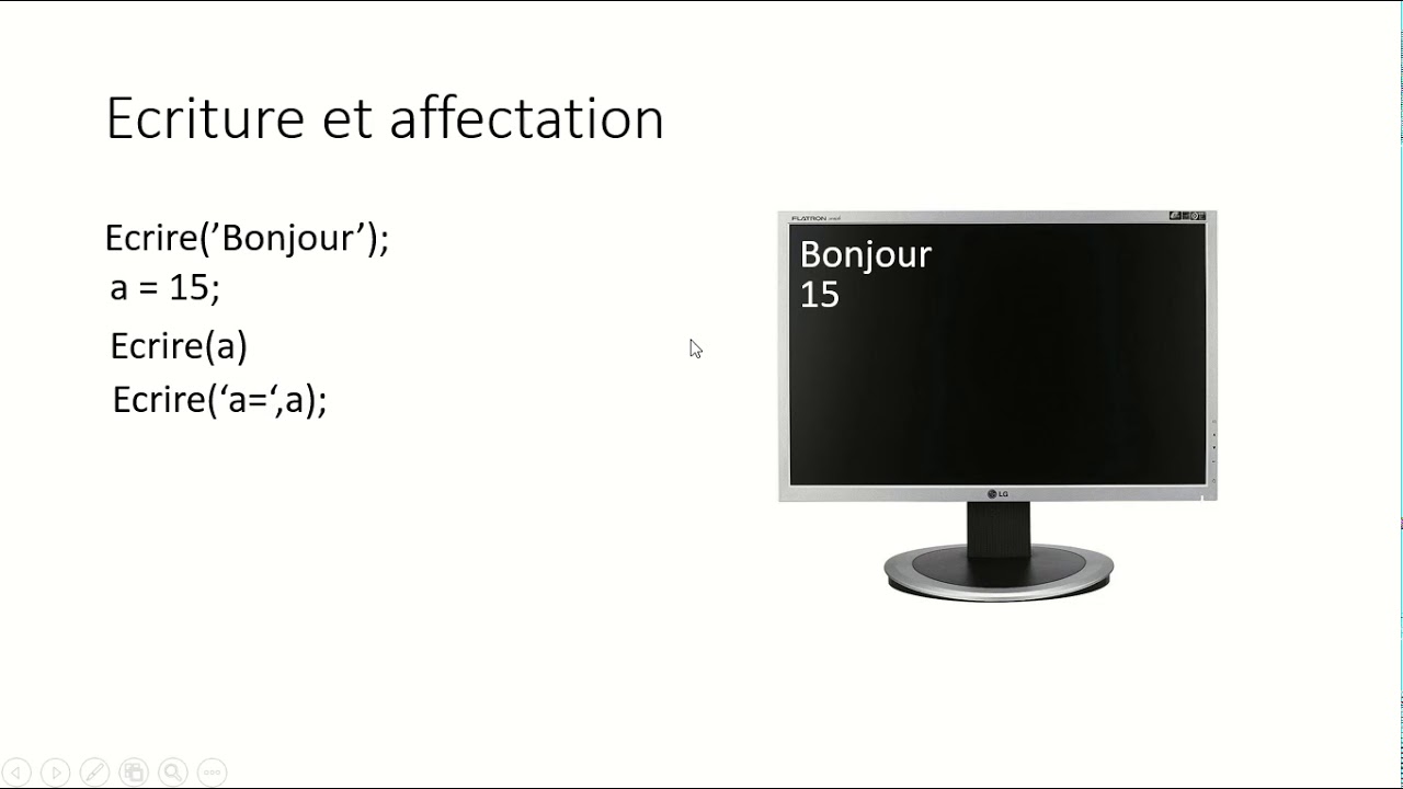 ASD 1 :  Cours 1- Introduction &agrave; l'algorithmique