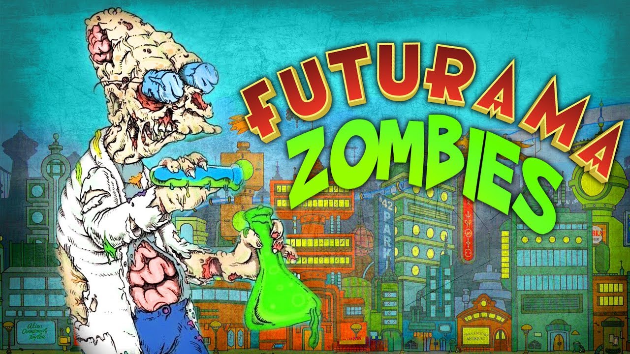 Futurama Zombie Challenge (Old School COD Zombies)