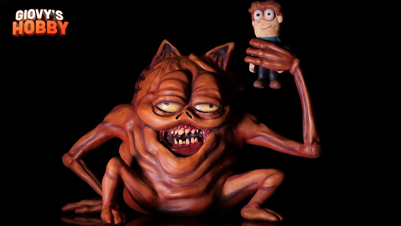 Making Realistic Gorefield Sculpture #2 ★ 3D Sculpting