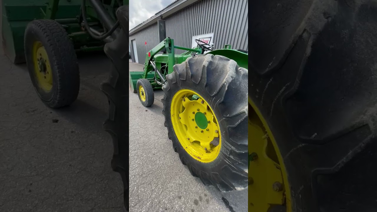 Lot 5620 - Tracteur John Deere 710 1976