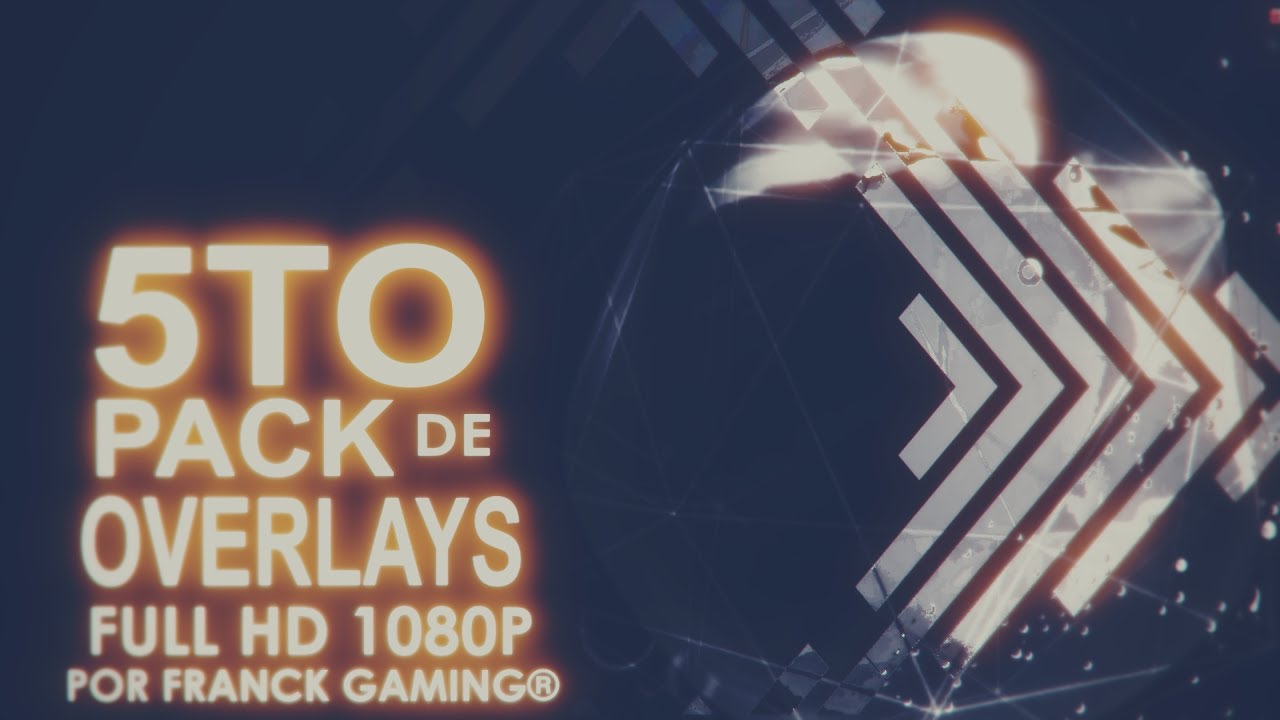 5to OVERLAY PACK │ Franck Gaming®