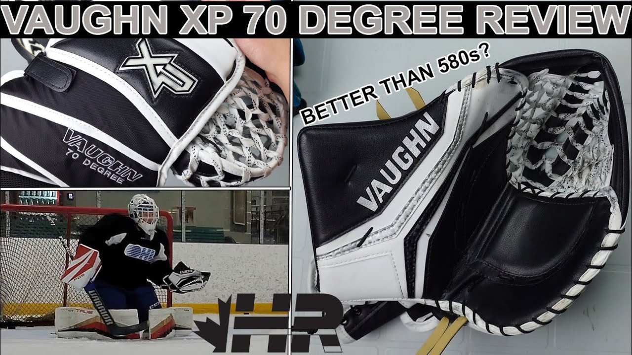 Лучше, чем 580-е? Обзор вратарской перчатки Vaughn XP 70 Degree для ловли шайб.