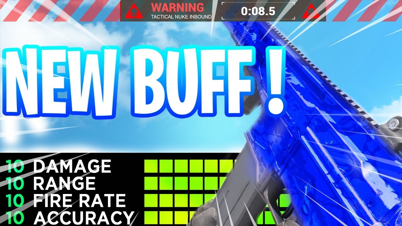 the 2-SHOT NEW SCAR BUFF is INSANE..(SEASON 2)