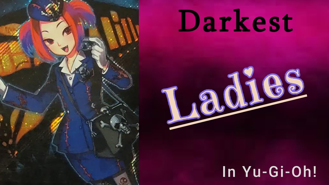 My Top 10 DARKEST LADIES In Yu-Gi-Oh!