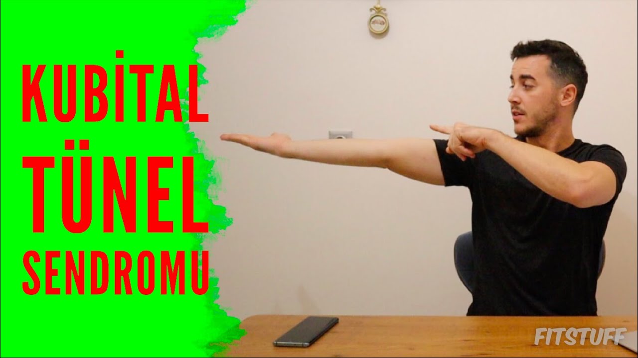 Kubital Tünel Sendromu Egzersizleri | Cubital Tunnel Syndrome Exercises