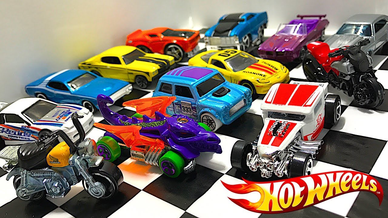 Opening Assorted Hot Wheels Cars!