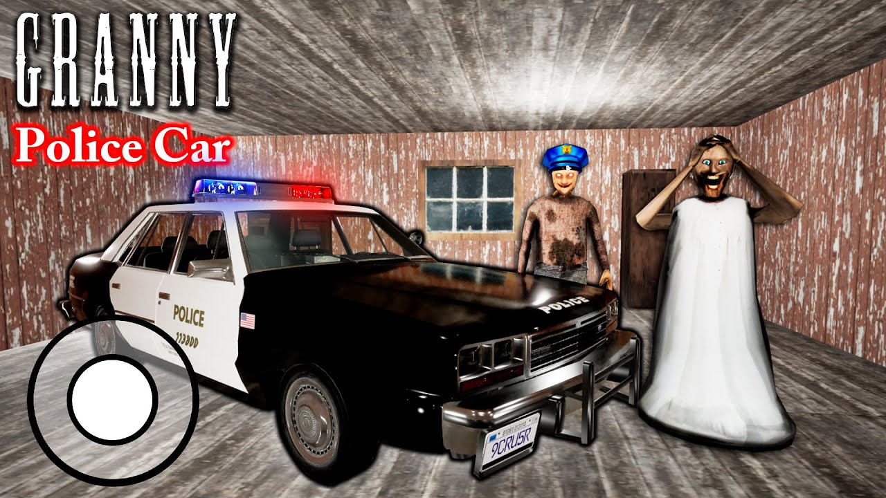 Playing as Granny vs Police Car in room vs Grandpa !! - Gameplay Animation (p.5)