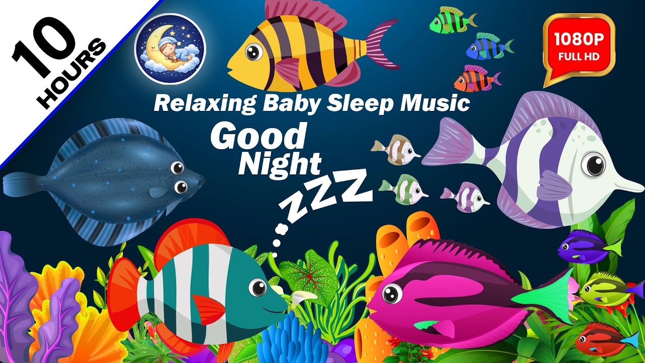 Baby Sleep Music 🎵 Mozart Lullaby 🌙 Soothing Bedtime for Restless Babies