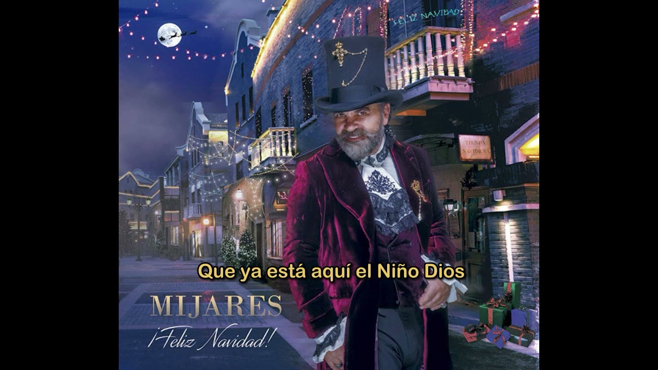 Mijares - Adeste Fideles (Karaoke)