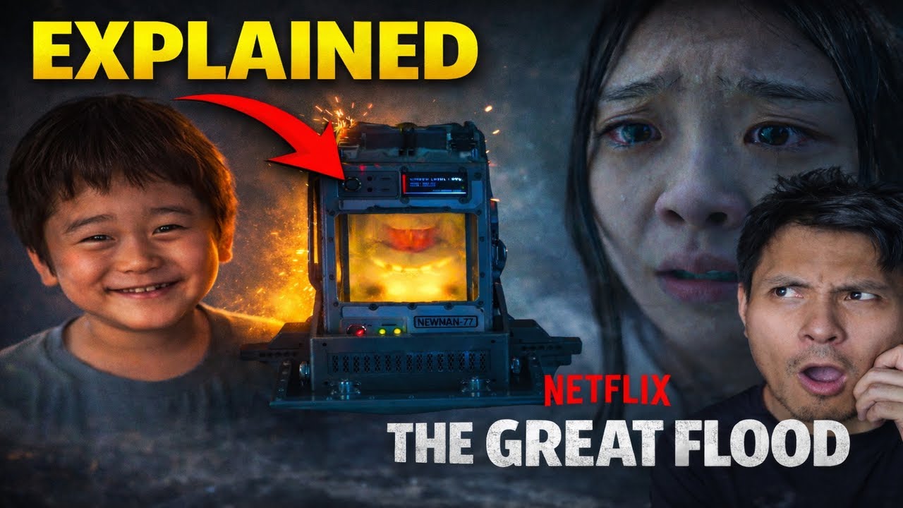 The Great Flood Netflix Ending Explained | Deeper Meaning, Twist & Did Humanity Really Survive?