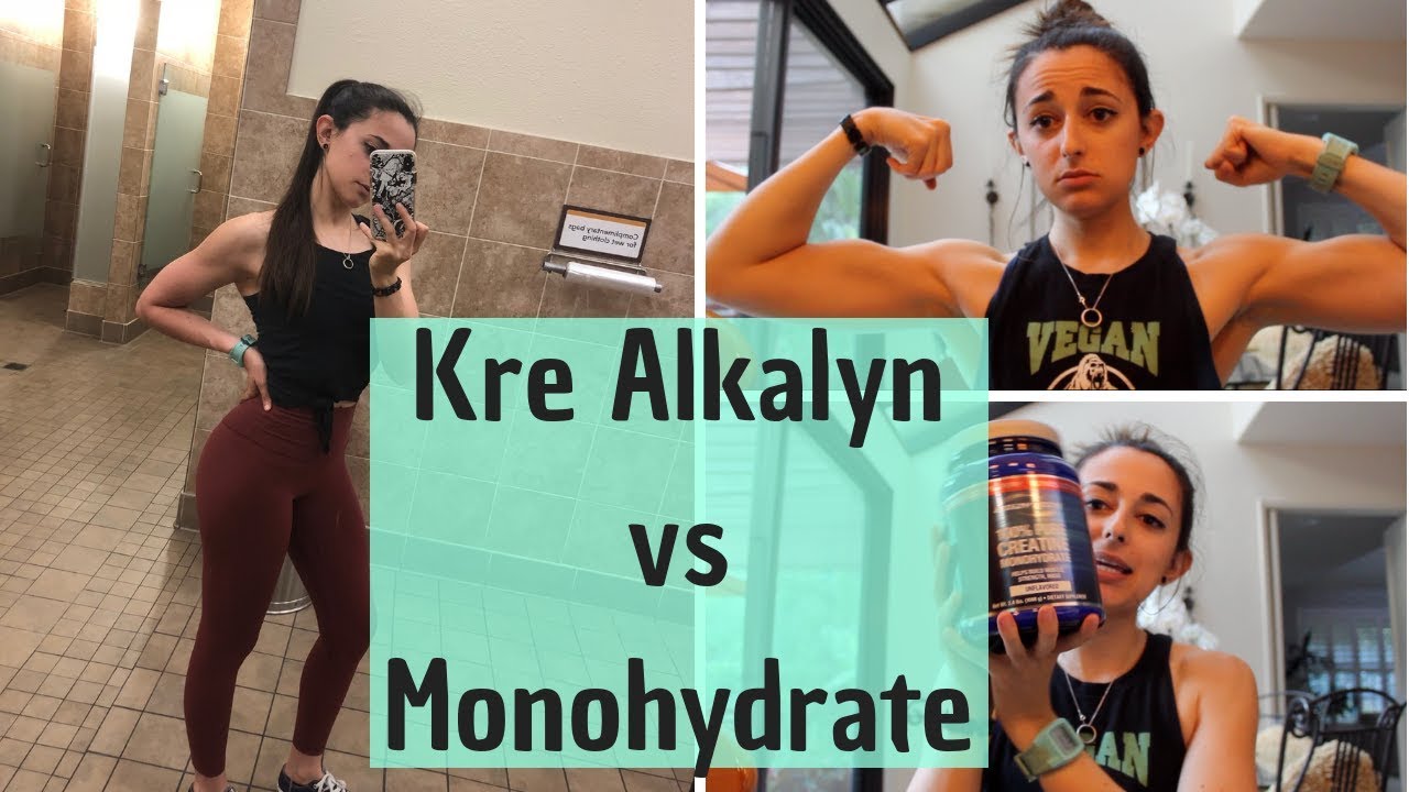 Kre Alkalyn vs. Creatine Monohydrate | Why I switched | UPPER BODY WORKOUT