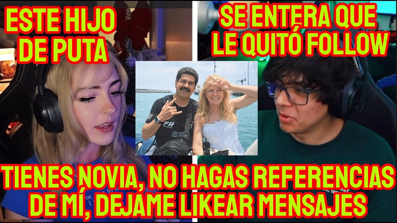 DAARICK HACE EXPLOTAR DE IRA A SYLVEE, ELLA LO INSULTA Y LO DEJA DE SEGUIR, DAARICK SE ENTERA