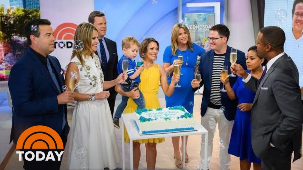 Dylan Dreyer Reveals The Gender Of Baby No. 2 | TODAY