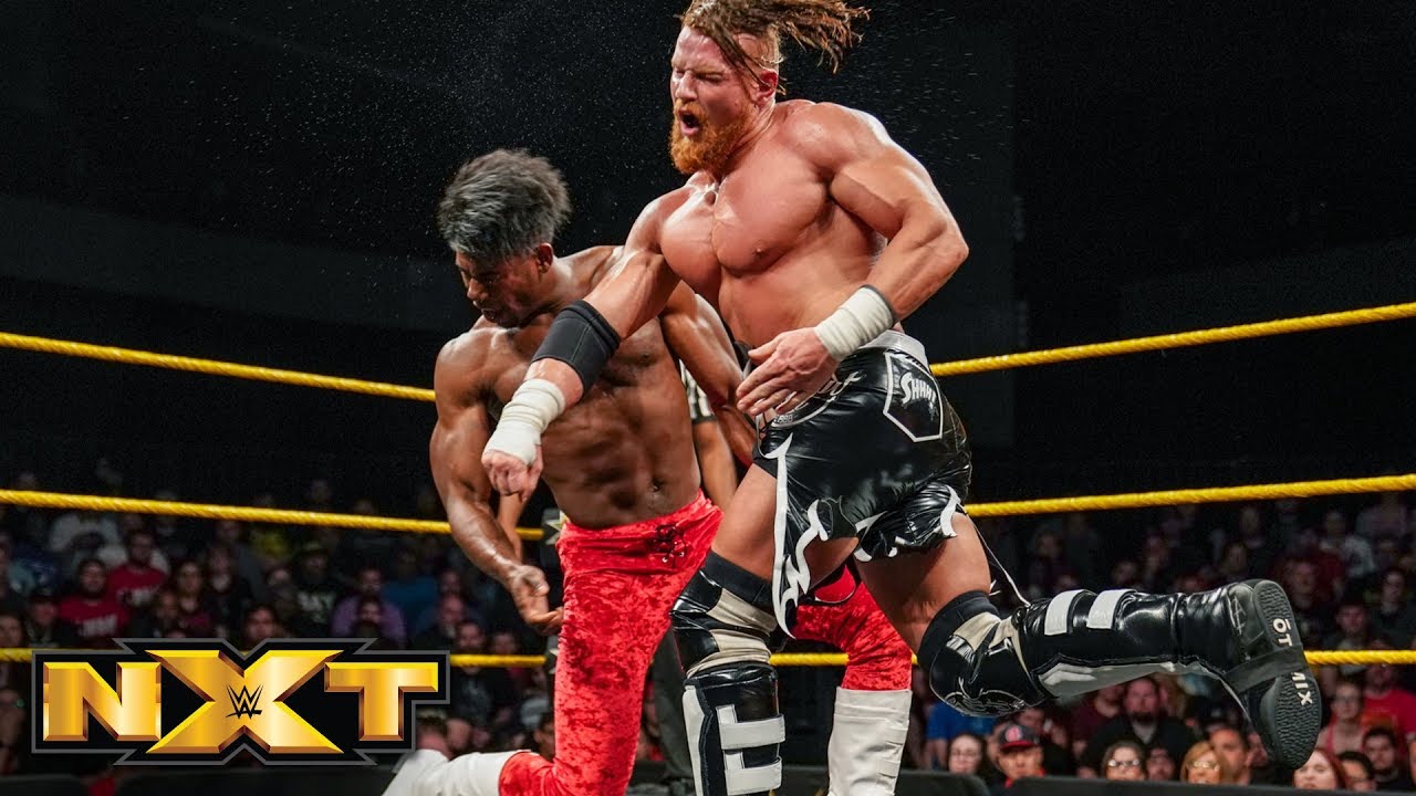 Velveteen Dream vs. Buddy Murphy - NXT North American Championship Match: WWE NXT, April 17, 2019