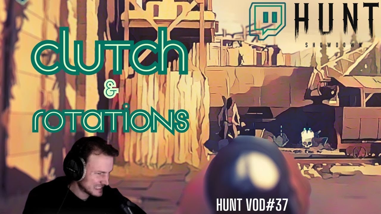 La SURVIE à tout PRIX - Hunt: Showdown FR - Hunt VOD #37