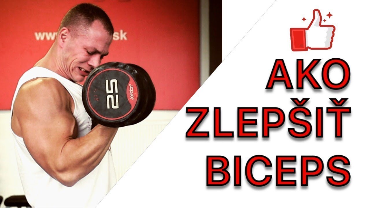 Ako zlep&scaron;iť biceps? 3 tr&eacute;ningov&eacute; tipy pre pokročil&yacute;ch na v&auml;č&scaron;&iacute; biceps.