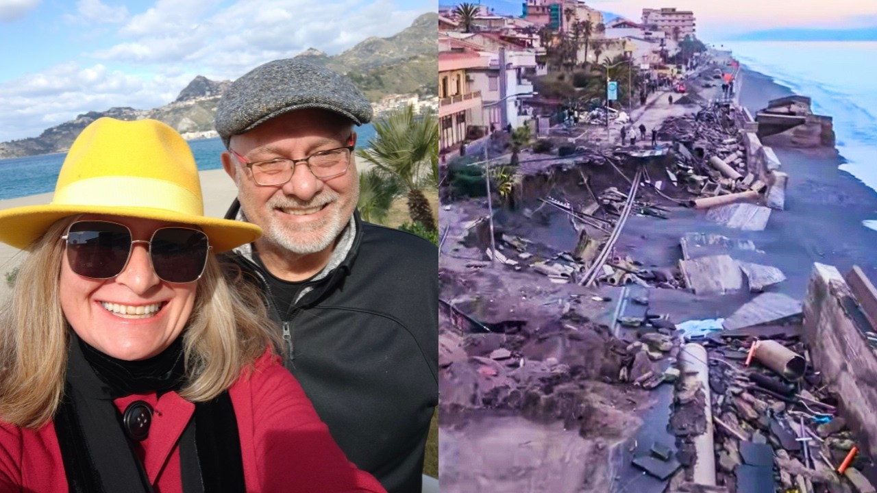 Cyclone Harry Rips Through Sicily