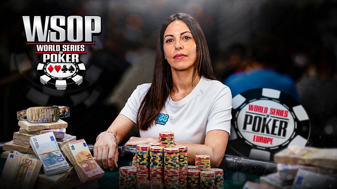 Este Main Event de 5.300&euro; de las WSOPE&hellip; me deja Loca! 😱