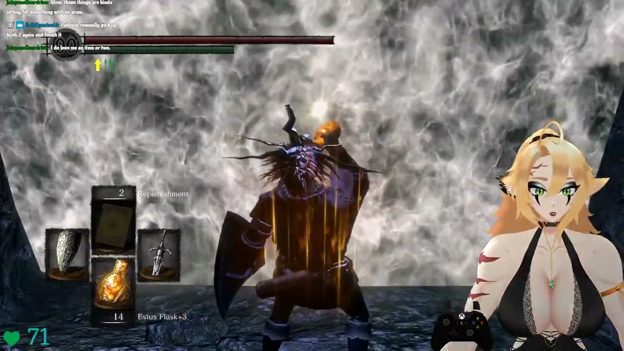 Hnetu Replays Dark Souls 17 FINALE