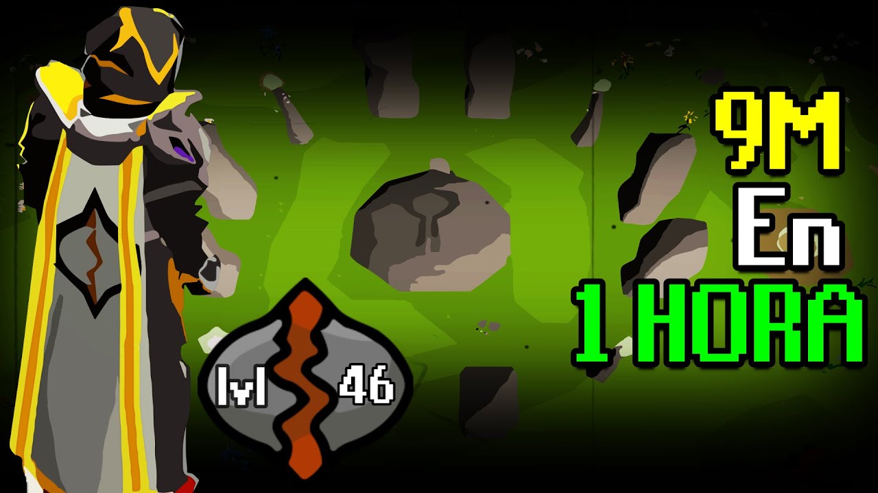 Como GANAR 9M Con LeveL 46 En Runecraft En 1 HORA | MONEY MAKING  [OSRS]
