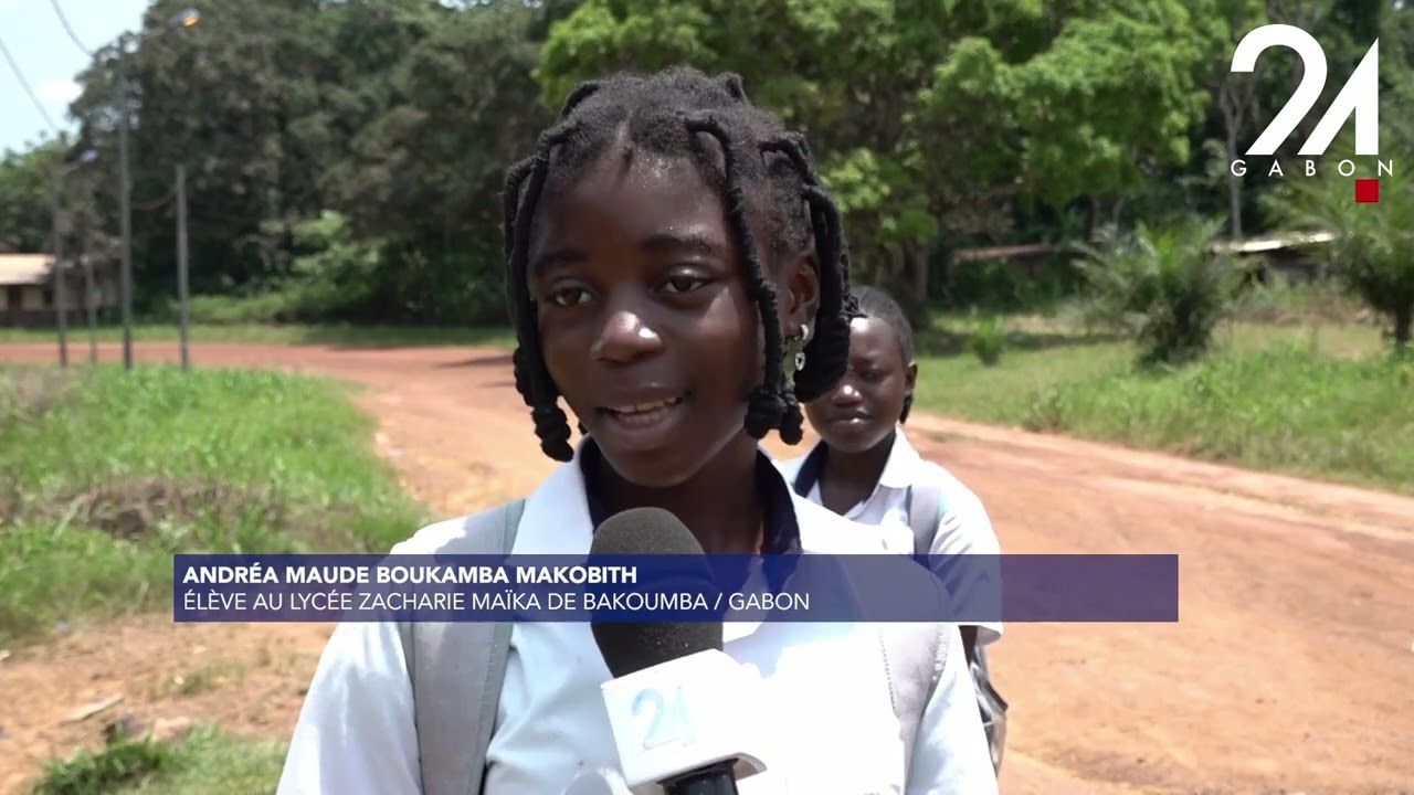 CLIN D'OEIL : GABON BAKOUMBA, UNE VILLE ET DES DÉFIS.