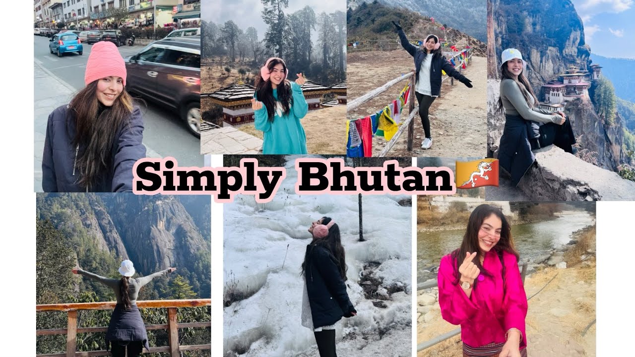 India to Bhutan with me in 6 Days.