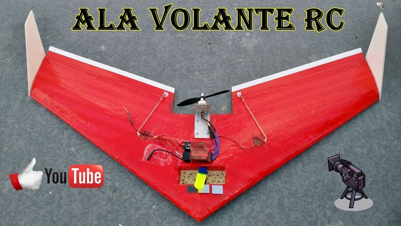 Ala volante a radiocontrol