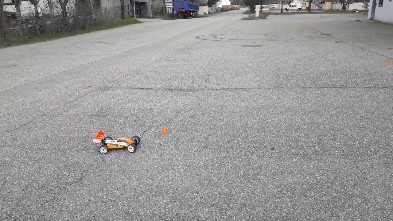 Buggy hobbytech bx8sl 3S