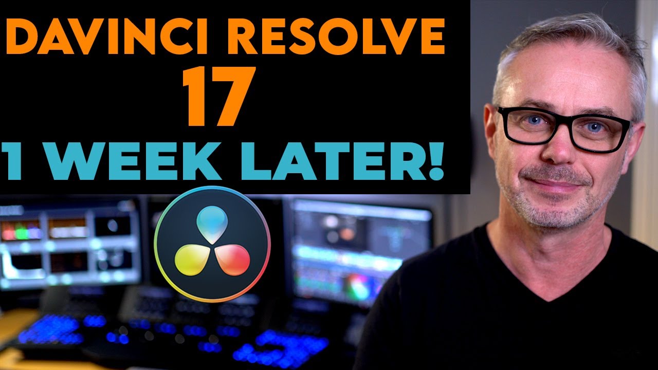 DaVinci Resolve 17 неделю спустя [Скрытые сокровища!]