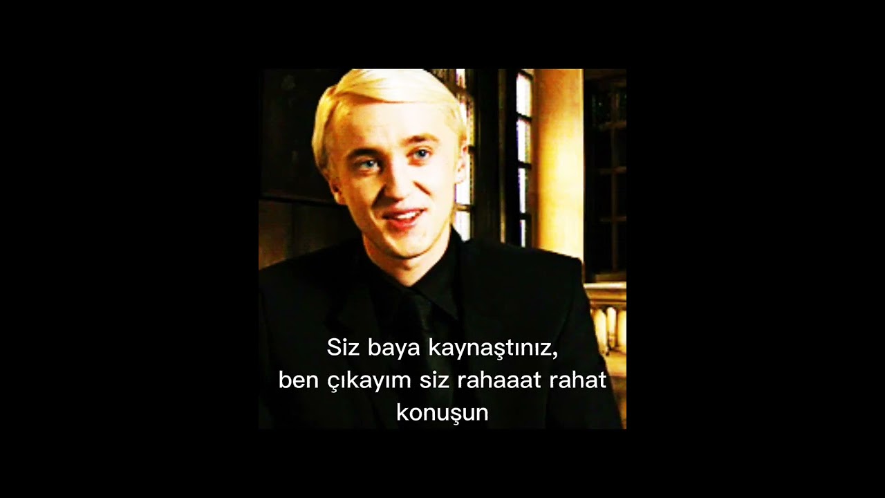 Draco Malfoy Dizi 3.Bölüm#dracomalfoy #tomriddle