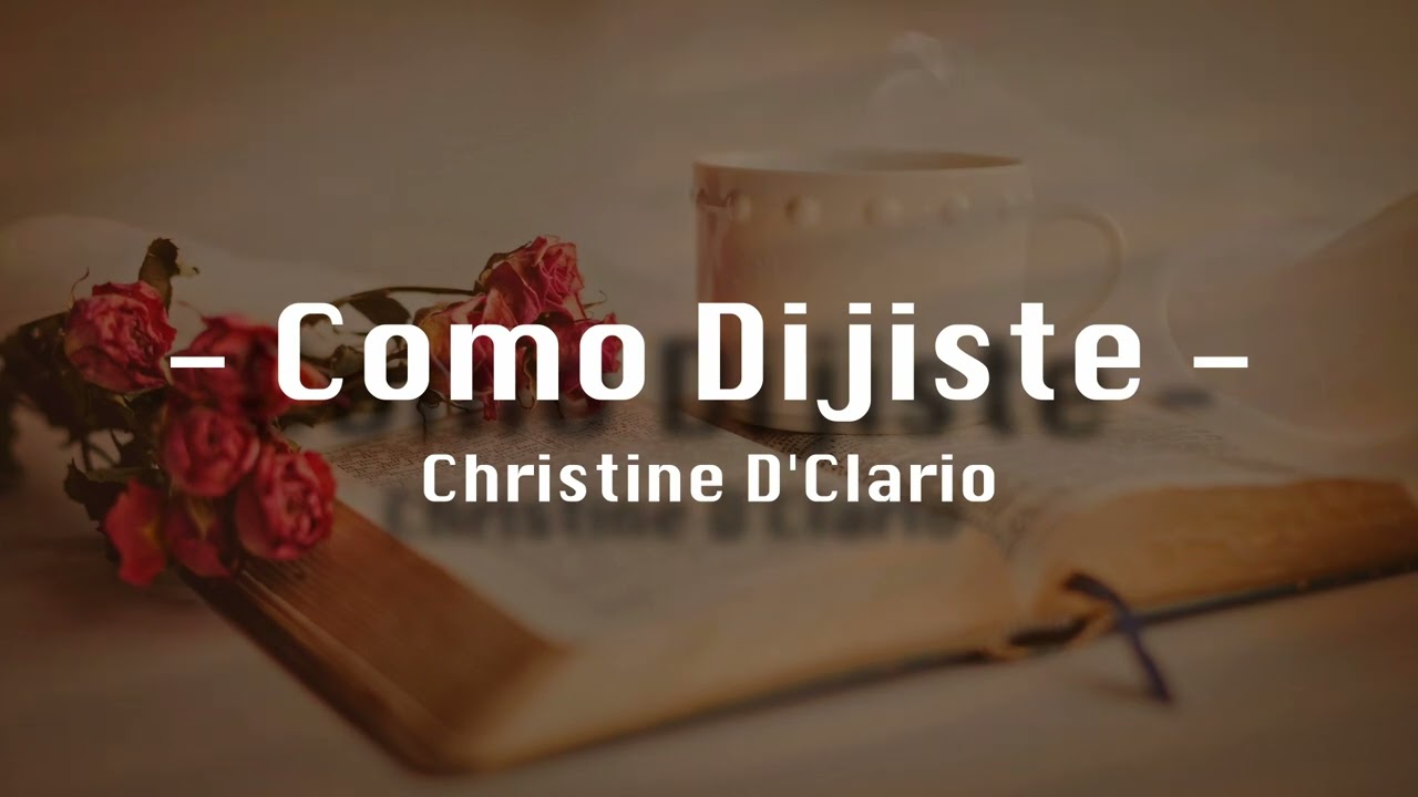 Como Dijiste - Christine D'Clario | Chillout | LoFi | Instrumental Worship | Relaxing Worship