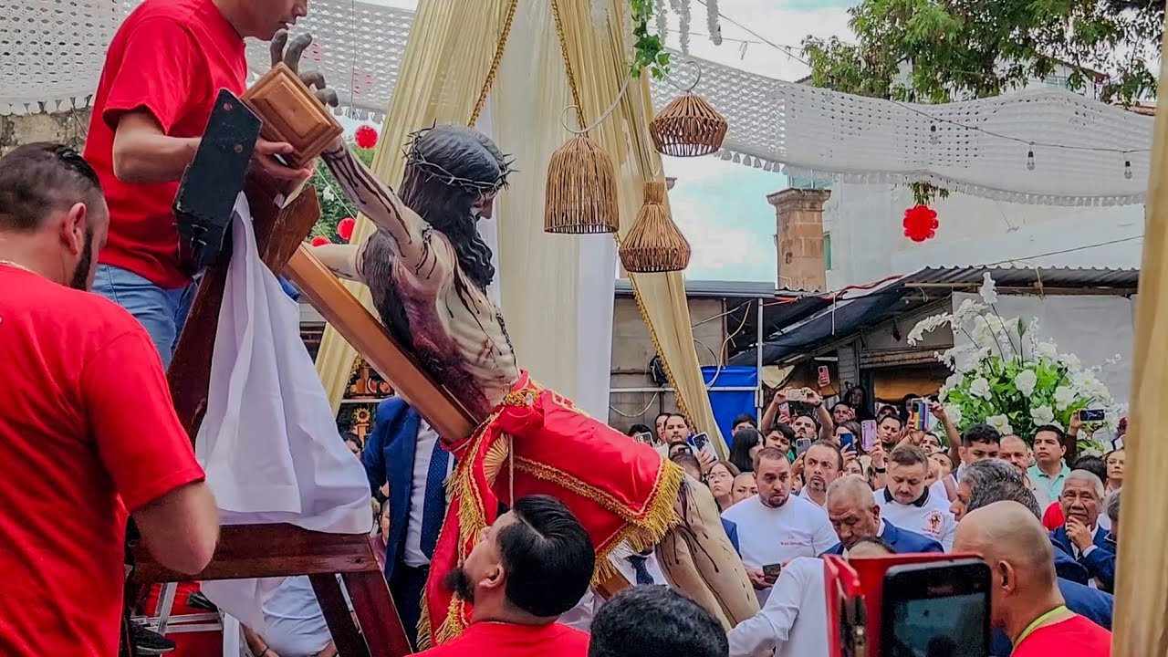 Procesión Fiesta de la Preciosa Sangre 2025, Quiroga Michoacán.