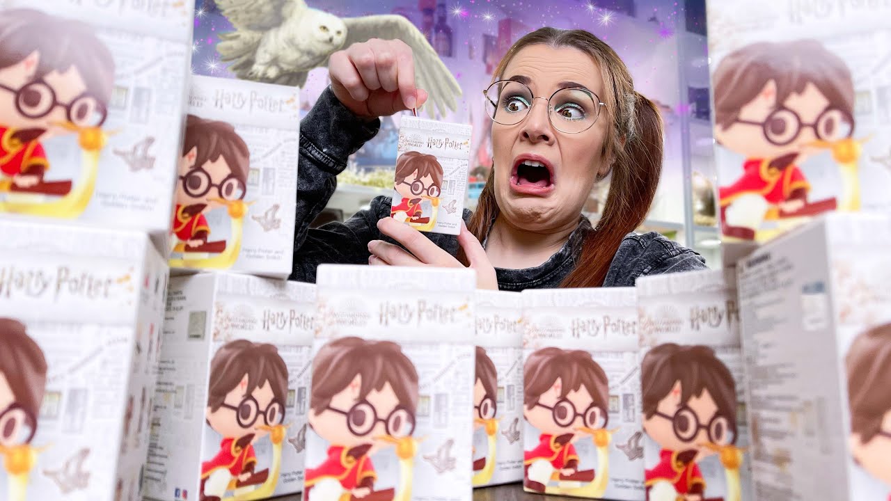 OPENING 12 HARRY POTTER MYSTERY BLIND BOXES ⚡ Pop Mart Magic Prop Series