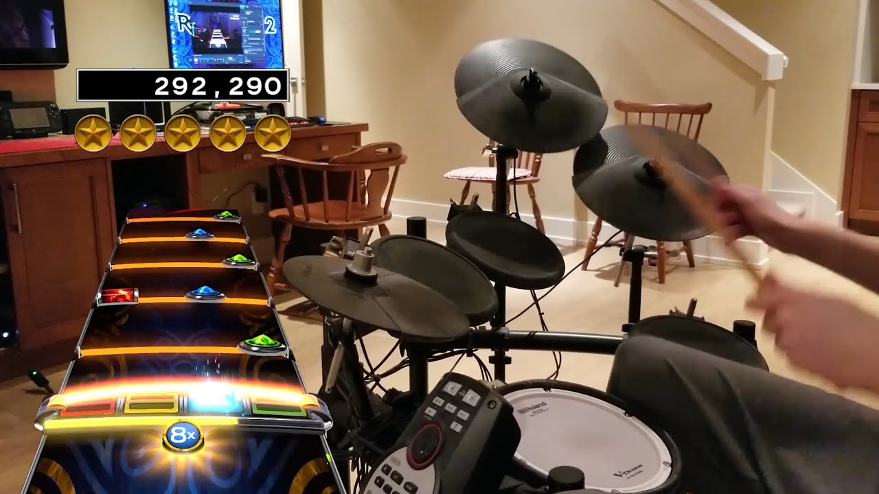 Critical Acclaim by Avenged Sevenfold | Rock Band 4 Pro Drums 100% FC