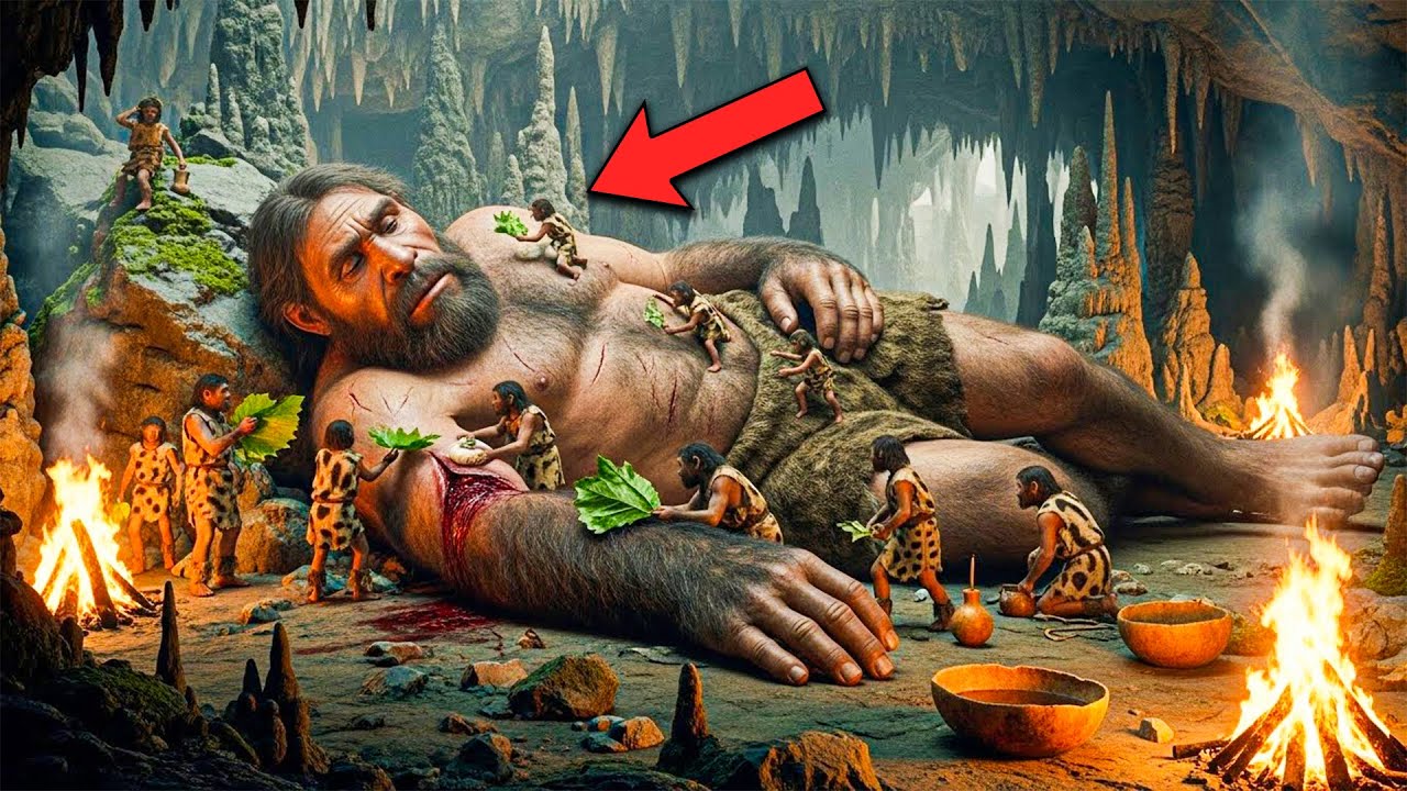 When Giants Stood Beside Neanderthals: A Lost Prehistoric World