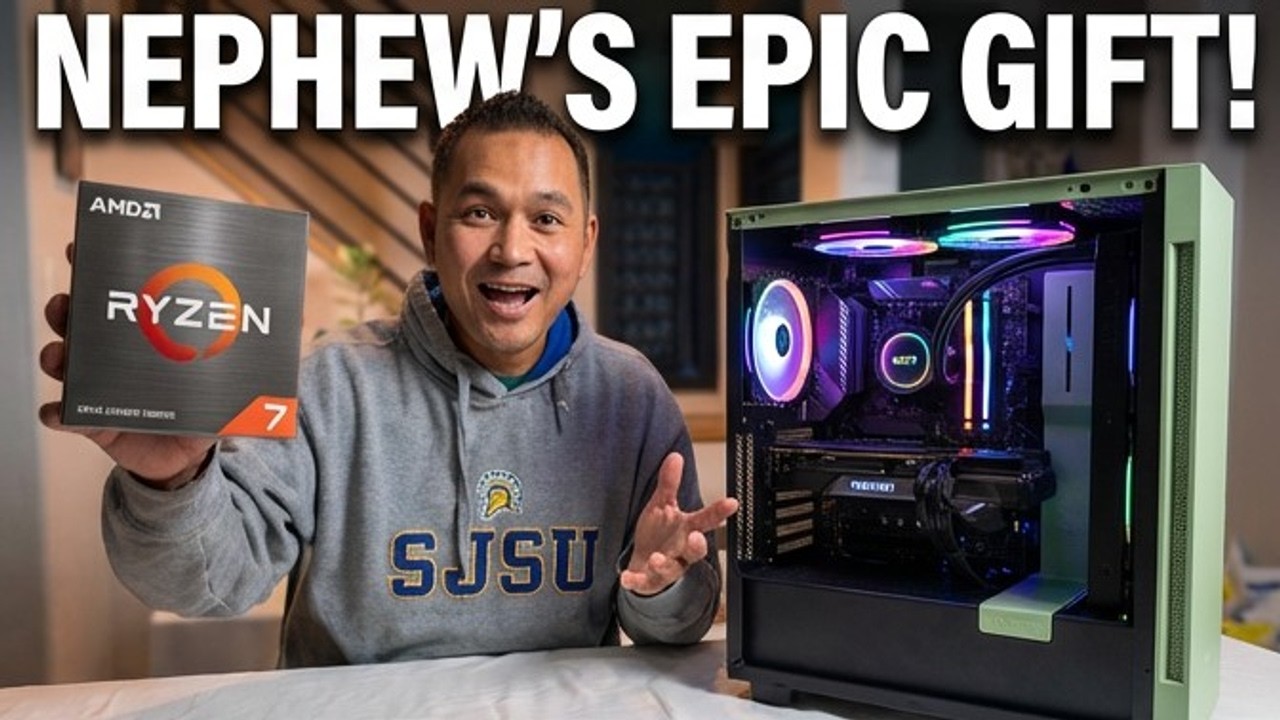 AMD Computer Assembly Begins - First Look at Components #amd #computerbuild  #diy #shorts