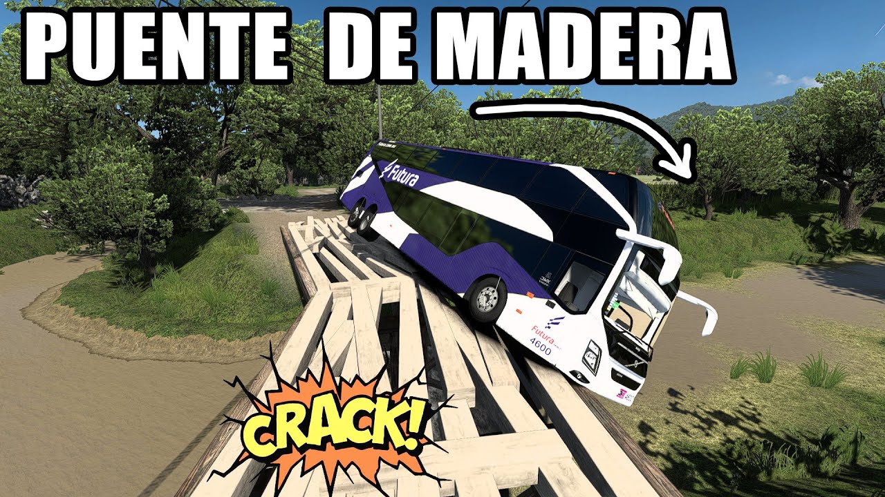 BUS Doble Piso de FUTURA Ejecutivo VOLVO 9800 DD Puente Fragil American Truck Simulator
