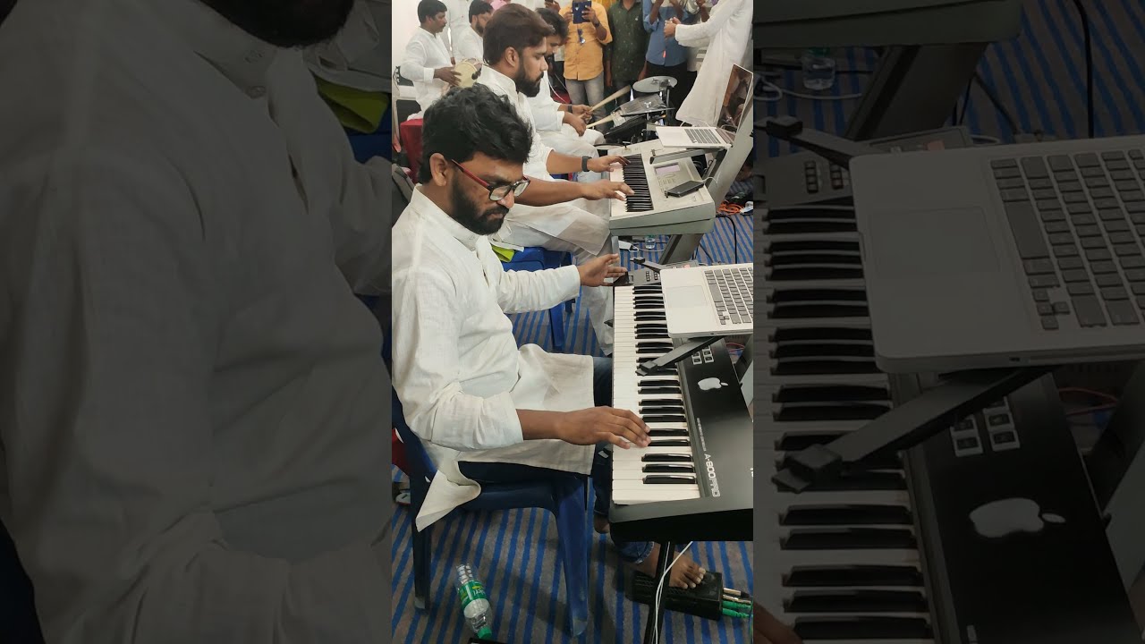 DHEENUDA AJEYUDA SONG INSTRUMENTAL LIVE PLAYING AT HOSANNA CHURCH