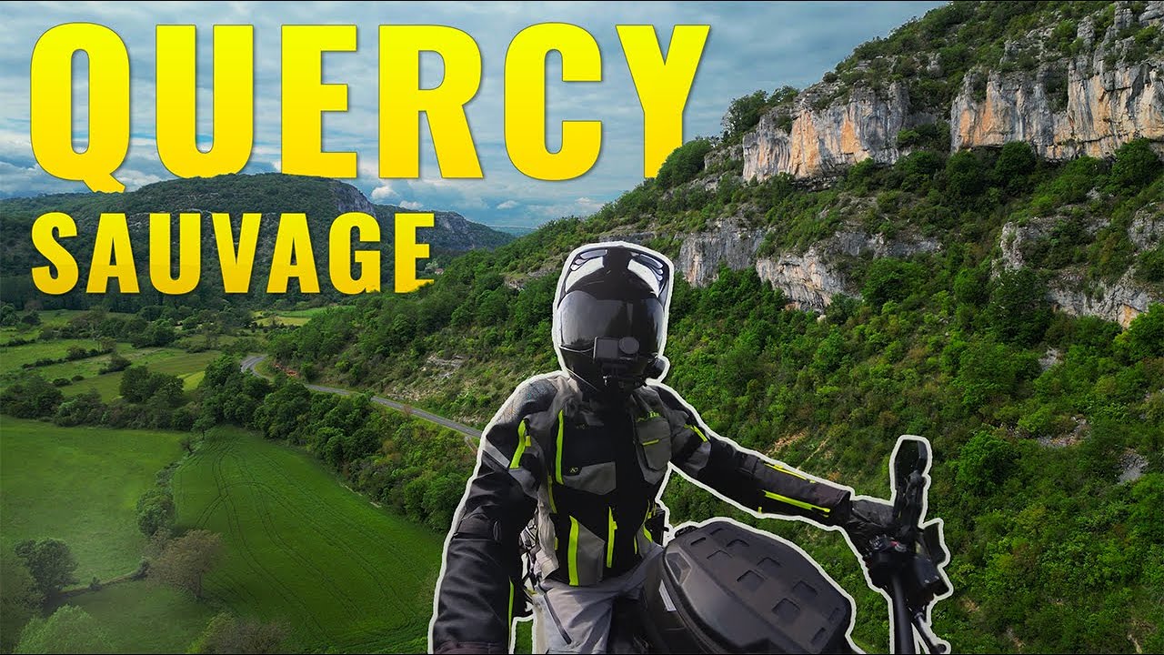 On découvre les plus belles routes secrètes de Dordogne et Lot en moto !