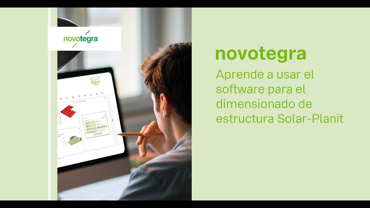 Aprende a usar el software para el dimensionado de estructura Solar Planit (01/2023)