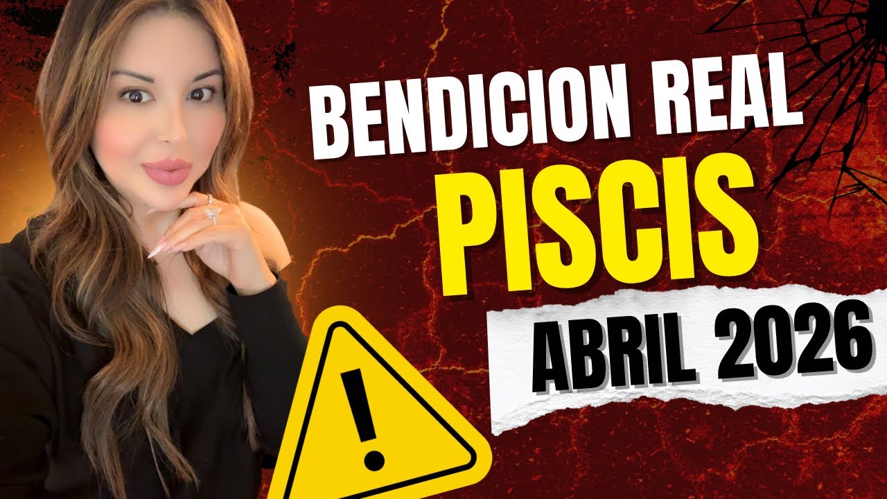 ♓ PISCIS: &iexcl;BENDICI&Oacute;N INESPERADA! ✨ Se limpia tu camino de falsos amores y llega el dinero 💰 