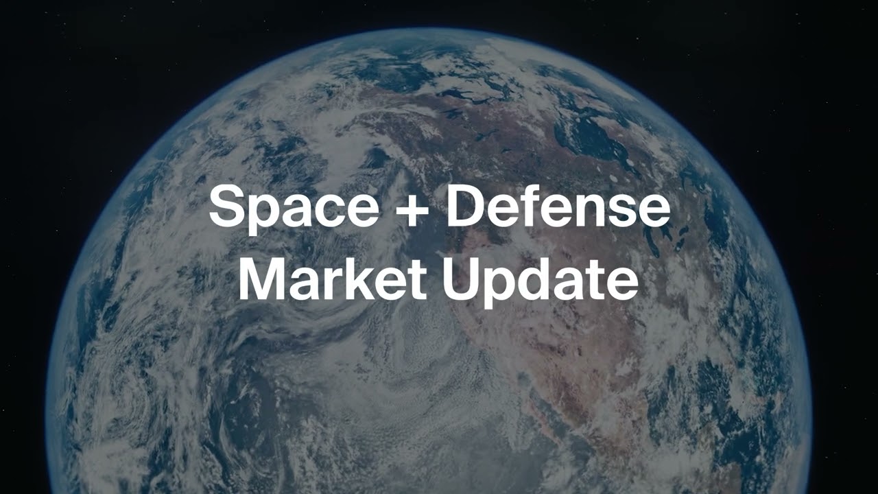 From Arkaea Media and NYSE, Introducing the Space + Defense Market Update