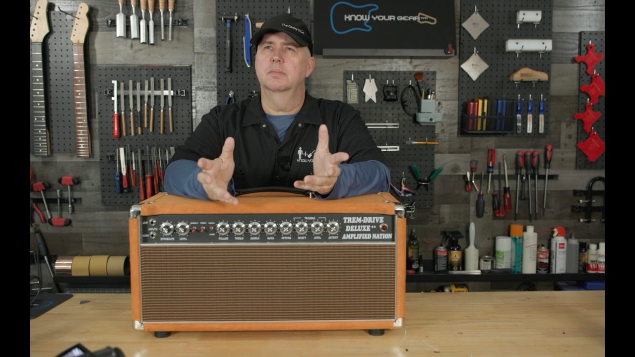 A Dumble Style Modded Fender