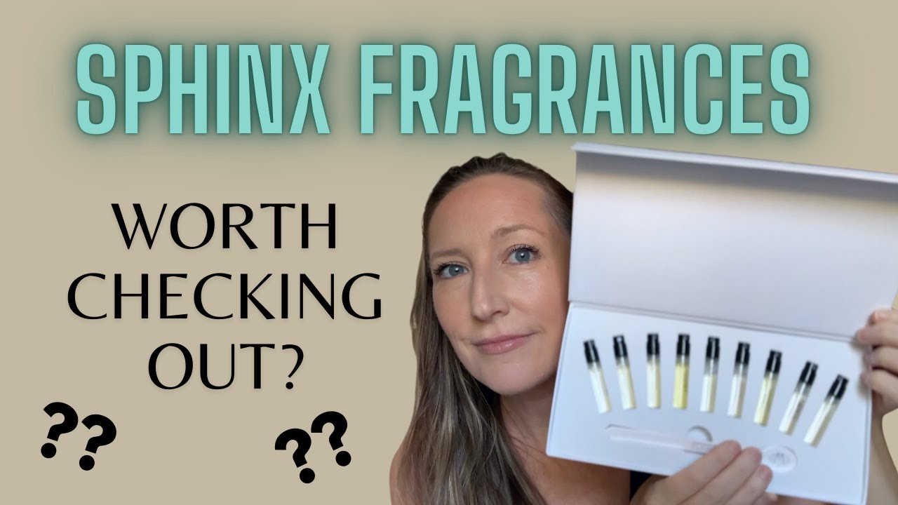TRYING SPHINX FRAGRANCES FOR THE FIRST TIME // MY HONEST THOUGHTS