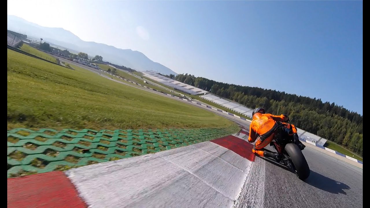 Redbullring onboard with Matthias Lanzinger / KTM 1290 SDR 3.0