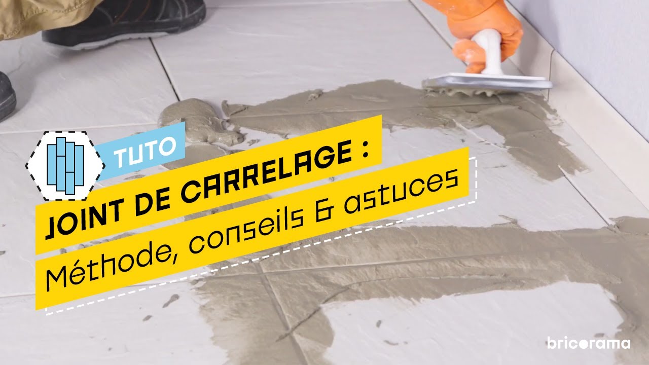 Comment faire des joints de carrelage parfaits ? Bricorama