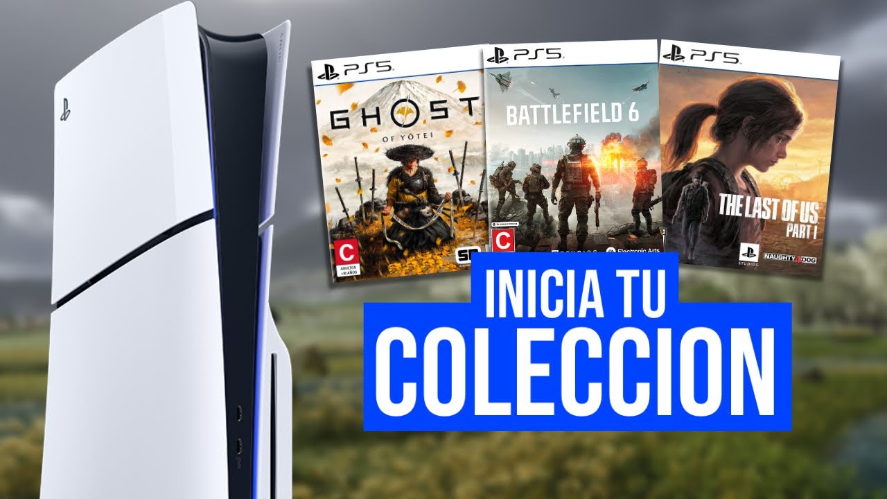Nuevo en PS5? Compra Estos 10 Juegos!