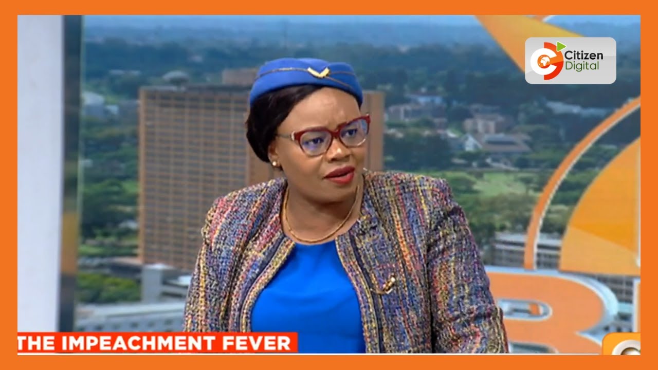 Wamuchomba: Supporters of impeachment are looking for somebody to blame for failures of this gov’t
