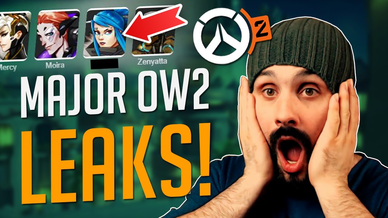 MAJOR OVERWATCH 2 BETA LEAKS ON 4CHAN! - 6 NEW HEROES COMING??